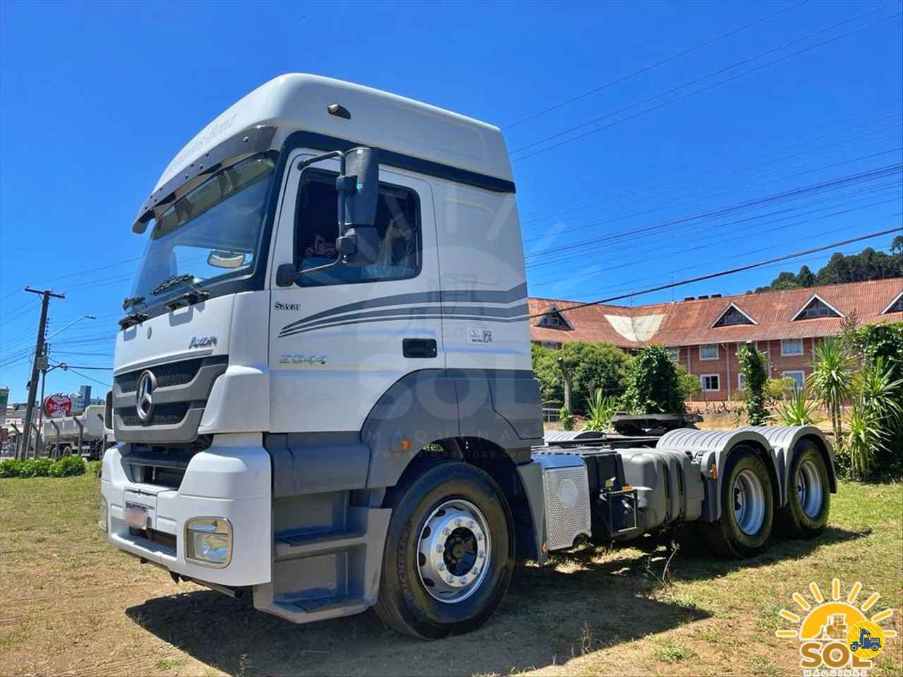 CAMINHAO MERCEDES-BENZ MB 2644 Cavalo Mecânico Cavalo 6x4 Sol Máquinas FRAIBURGO SANTA CATARINA SC